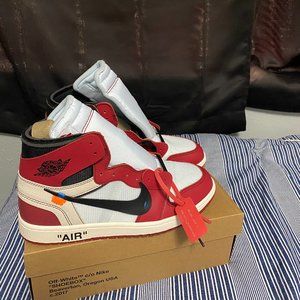 jordan 1 off white chicago size 13